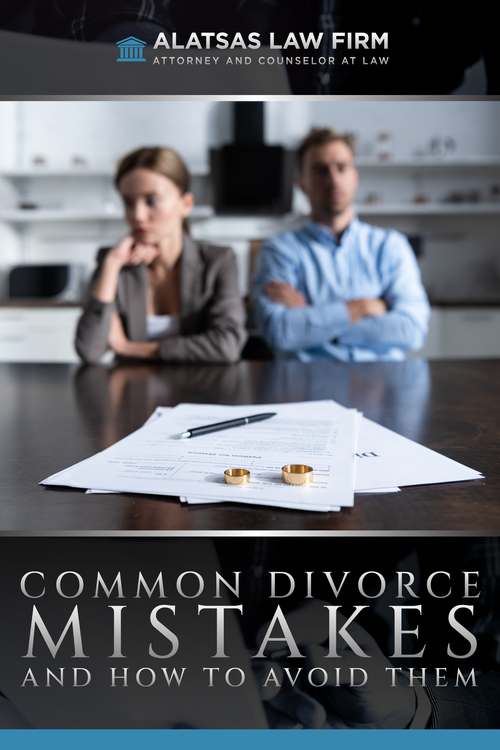 Common Divorce Mistakes and How to Avoid Them