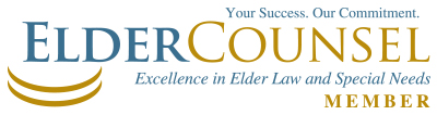 ElderCounsel Membership logo representing Alatsas Law Firm's affiliation