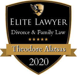 Elite Lawyer badge awarded to Alatsas Law Firm