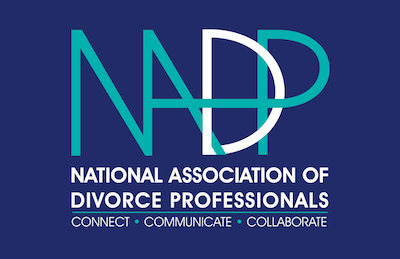 National Association of Divorce Professionals (NADP) logo for Alatsas Law Firm