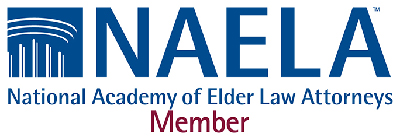 National Academy of Elder Law Attorneys (NAELA) member badge for Alatsas Law Firm